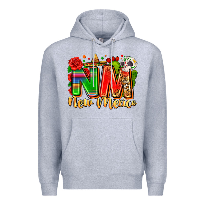 New Mexico Premium Hoodie by Zillion Design Studio | Teevron