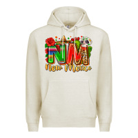 Oatmeal Heather new mexico Premium Hoodie - Zillion Design Studio