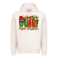 Pale Pink new mexico Premium Hoodie - Zillion Design Studio