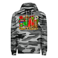 Slate Camo new mexico Premium Hoodie - Zillion Design Studio