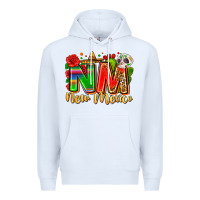 White new mexico Premium Hoodie - Zillion Design Studio