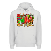 Dove Grey new mexico Premium Hoodie - Zillion Design Studio