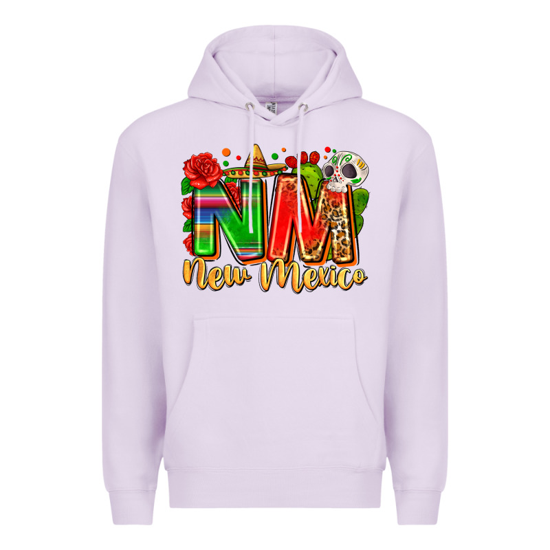 New Mexico Premium Hoodie by Zillion Design Studio | Teevron