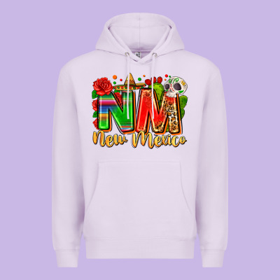 New Mexico Premium Hoodie Designed By Zillion Design Studio