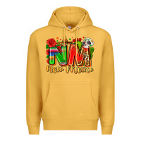Mustard new mexico Premium Hoodie - Zillion Design Studio