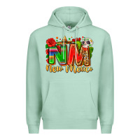 Seafoam new mexico Premium Hoodie - Zillion Design Studio