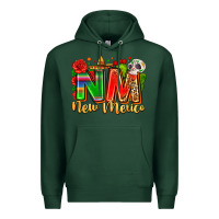 Sports Green new mexico Premium Hoodie - Zillion Design Studio