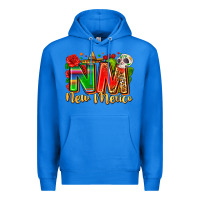 True Royal new mexico Premium Hoodie - Zillion Design Studio