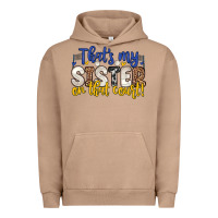 Pigment Burro that s my sister on that court Urban Hoodie - Zillion Design Studio