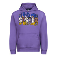 Tulip that s my sister on that court Urban Hoodie - Zillion Design Studio