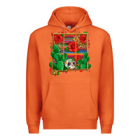 Carrot new mexico map Premium Hoodie - Zillion Design Studio