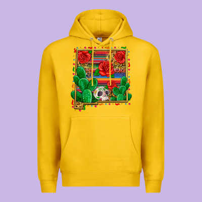 New Mexico Map Premium Hoodie Designed By Zillion Design Studio