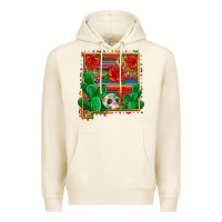 Sandshell new mexico map Premium Hoodie - Zillion Design Studio