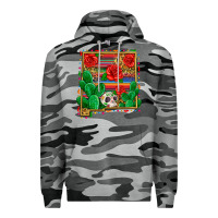 Slate Camo new mexico map Premium Hoodie - Zillion Design Studio