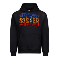 Black that s my sister on that court Urban Hoodie - Zillion Design Studio