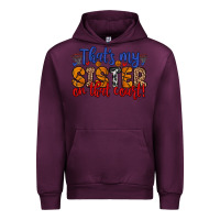 Mauve Wine that s my sister on that court Urban Hoodie - Zillion Design Studio