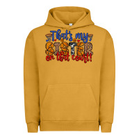 Pigment Peanut Butter that s my sister on that court Urban Hoodie - Zillion Design Studio