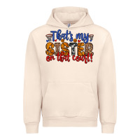 Sandshell that s my sister on that court Urban Hoodie - Zillion Design Studio