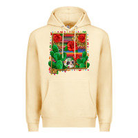 Pina Colada new mexico map Premium Hoodie - Zillion Design Studio
