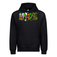 Black dental love st patricks day Urban Hoodie - RanaPortraitStore