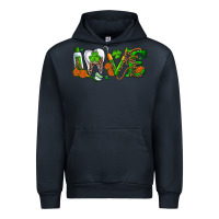 Navy dental love st patricks day Urban Hoodie - RanaPortraitStore