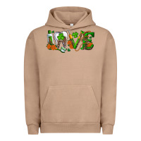 Pigment Burro dental love st patricks day Urban Hoodie - RanaPortraitStore