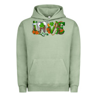 Pigment Oil Green dental love st patricks day Urban Hoodie - RanaPortraitStore
