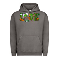 Pigment Tornado dental love st patricks day Urban Hoodie - RanaPortraitStore