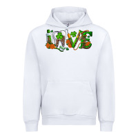 White dental love st patricks day Urban Hoodie - RanaPortraitStore