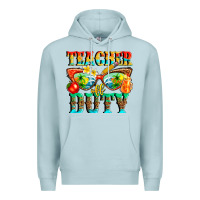 Blue Mist teacher off duty Premium Hoodie - texasbilliewilder