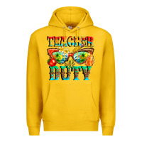 Lemon teacher off duty Premium Hoodie - texasbilliewilder