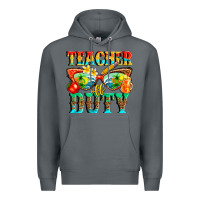 Rock teacher off duty Premium Hoodie - texasbilliewilder