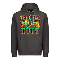Smoke teacher off duty Premium Hoodie - texasbilliewilder
