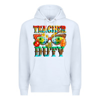 White teacher off duty Premium Hoodie - texasbilliewilder