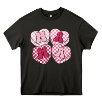 Asphalt mama candy hearts Heavy Core Tee - LillyAllenDesigns
