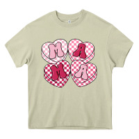 Mossy mama candy hearts Heavy Core Tee - LillyAllenDesigns