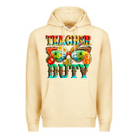 Pina Colada teacher off duty Premium Hoodie - texasbilliewilder