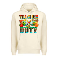 Sandshell teacher off duty Premium Hoodie - texasbilliewilder