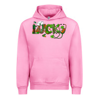 Fuchsia Pink st patricks day lucky nurse Urban Hoodie - RanaPortraitStore