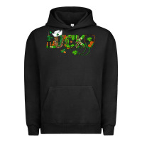 Pigment Black st patricks day lucky nurse Urban Hoodie - RanaPortraitStore