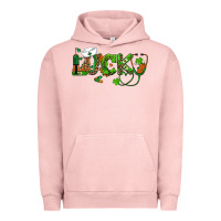 Pigment Salmon st patricks day lucky nurse Urban Hoodie - RanaPortraitStore
