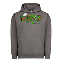 Pigment Tornado st patricks day lucky nurse Urban Hoodie - RanaPortraitStore