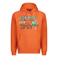Carrot tanned and tipsy Premium Hoodie - texasbilliewilder