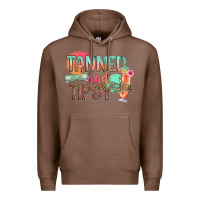 Chestnut tanned and tipsy Premium Hoodie - texasbilliewilder
