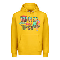 Lemon tanned and tipsy Premium Hoodie - texasbilliewilder
