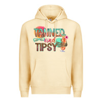 Pina Colada tanned and tipsy Premium Hoodie - texasbilliewilder