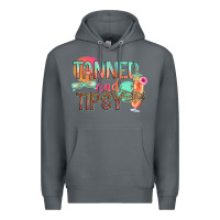 Rock tanned and tipsy Premium Hoodie - texasbilliewilder