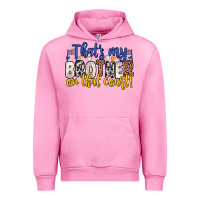 Fuchsia Pink that s my brother on that court Urban Hoodie - Zillion Design Studio