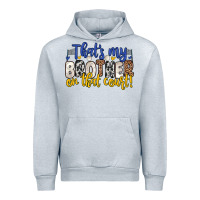 Heather Grey that s my brother on that court Urban Hoodie - Zillion Design Studio