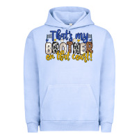 Pigment Grape Ice that s my brother on that court Urban Hoodie - Zillion Design Studio